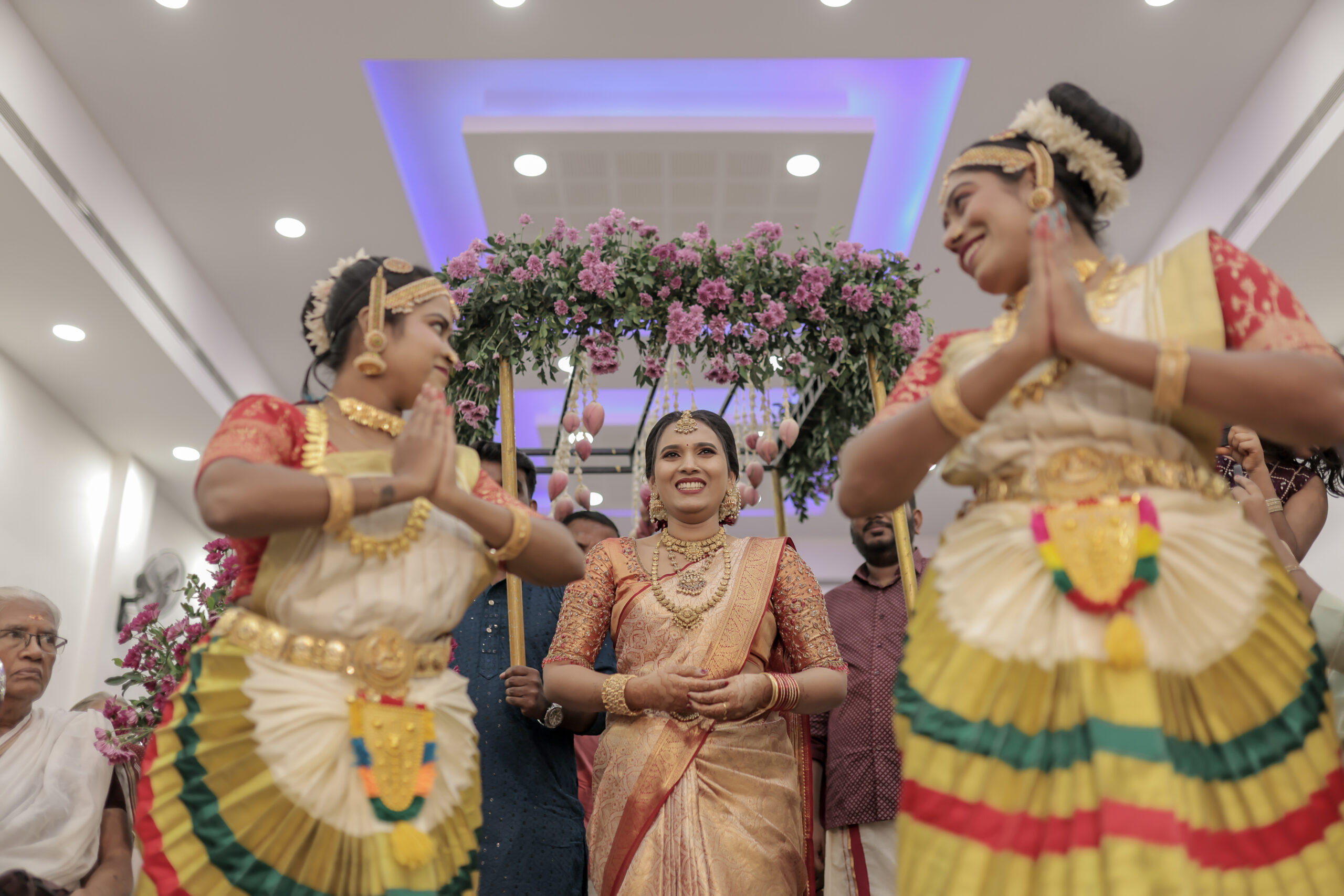 Wedding celebration